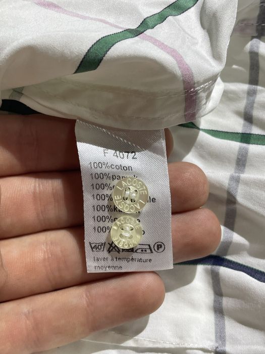 Рубашка lacoste розмір S
