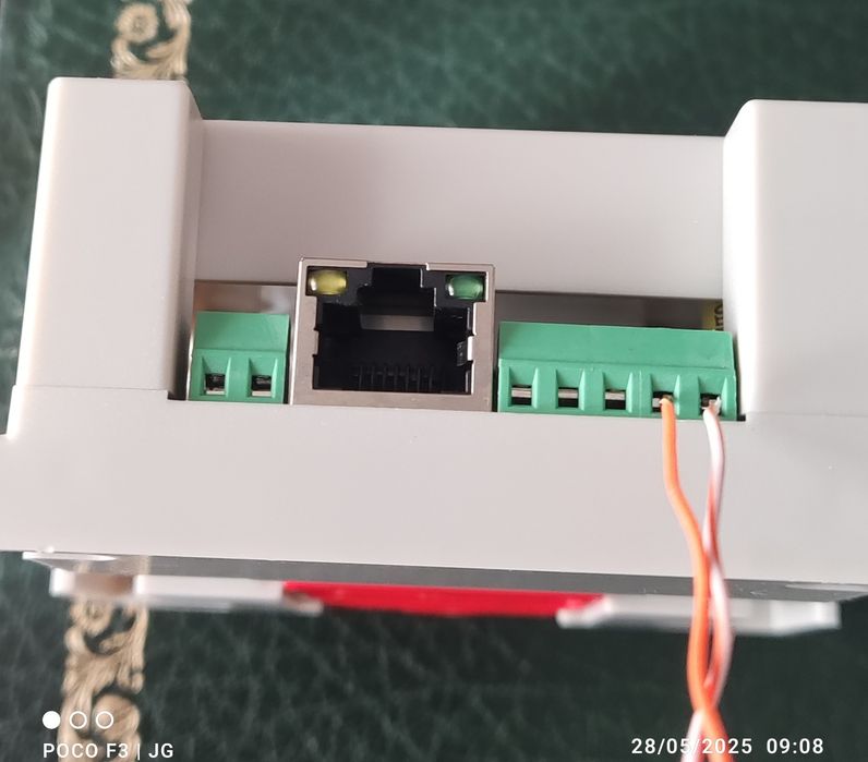 2 Relés ethernet e wi-fi Modbus, mqtt,TCP/udp,http,HTTPS.S,web