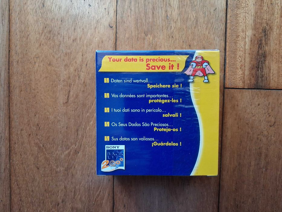 Caixa de 10 Disquetes Novas Sony 2HD 3.5&quot; 1.44MB64550551976962123