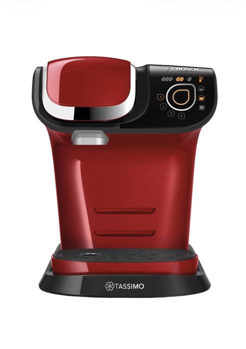 Кавомат BOSCH капсулами TASSIMO