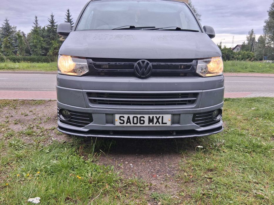 vw t5 lift kompletny przód jak na foto