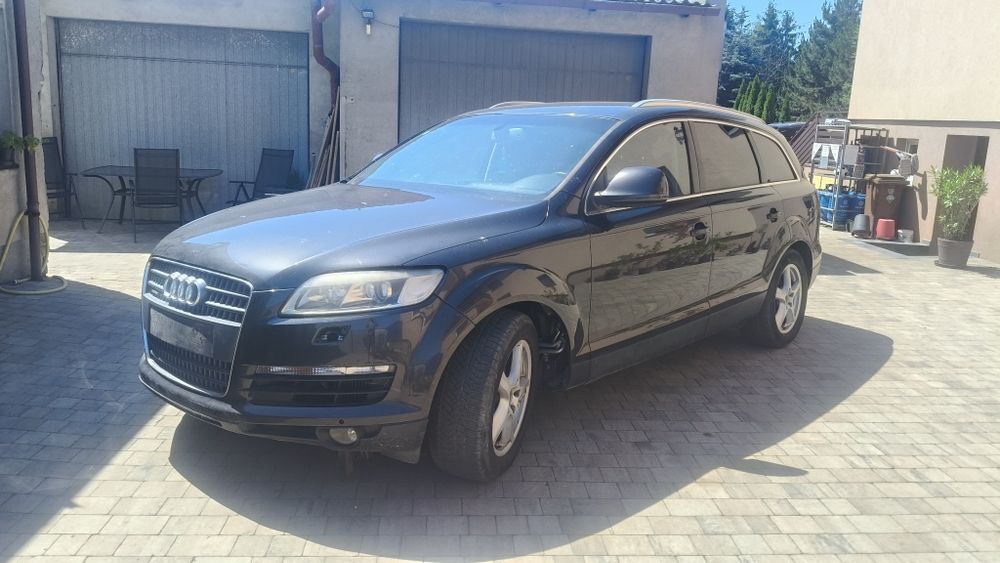Audi Q7 4.2 TDI.