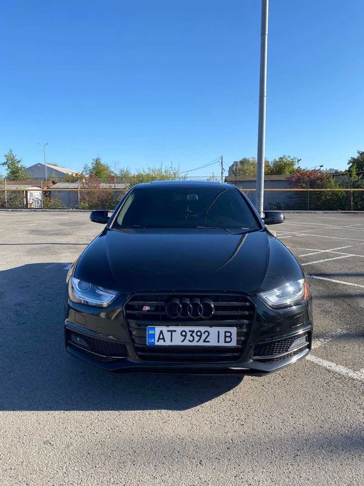 Audi A4 2015, B8/8K (FL)