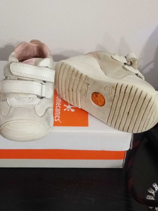 Sapatilhas Biomecanics menina tam. 19