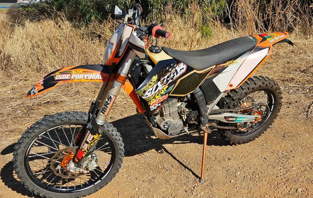 KTM EXC 450 SixDays 2009