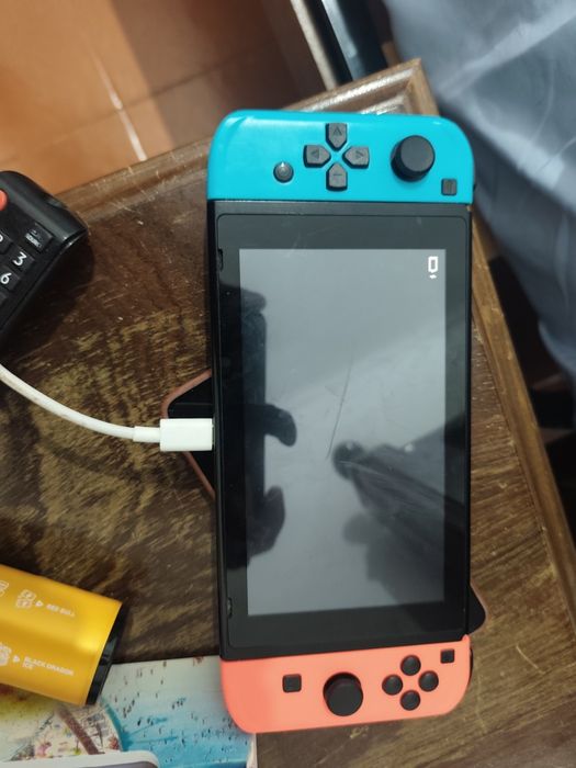 Nintendo switch com acessórios