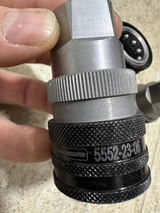 Гидроразьем 3/8 Hydroscand 5552-23-06 муфта соеденительная