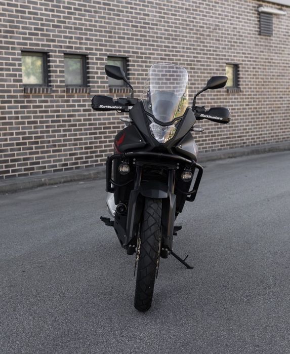 Honda Transalp 750 SW-Motech