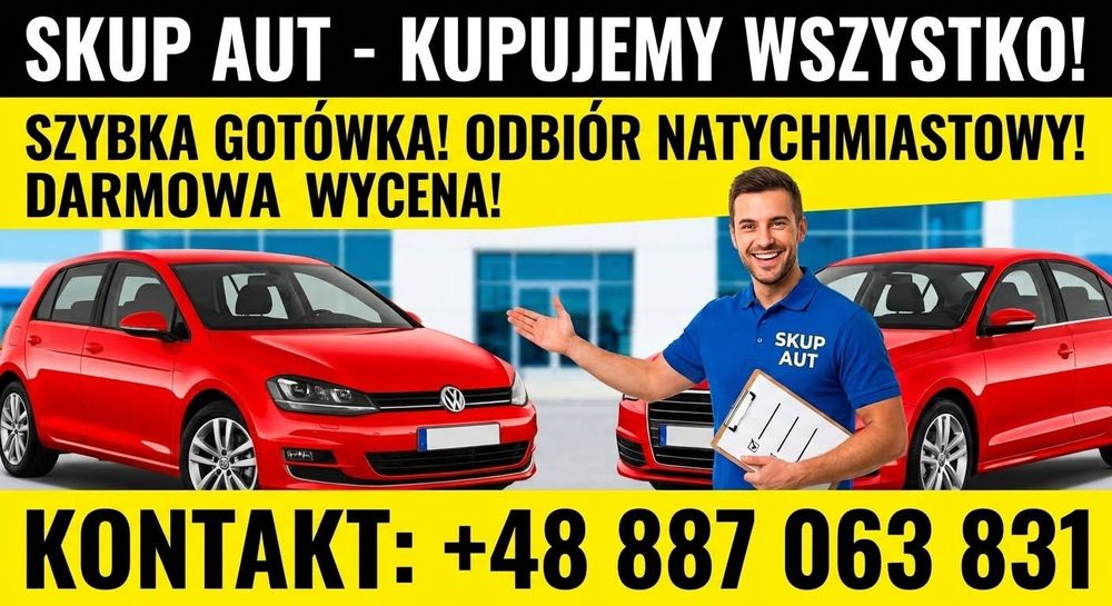 Skup Aut | Złomowanie Pojazdów | Całe Lubelskie.