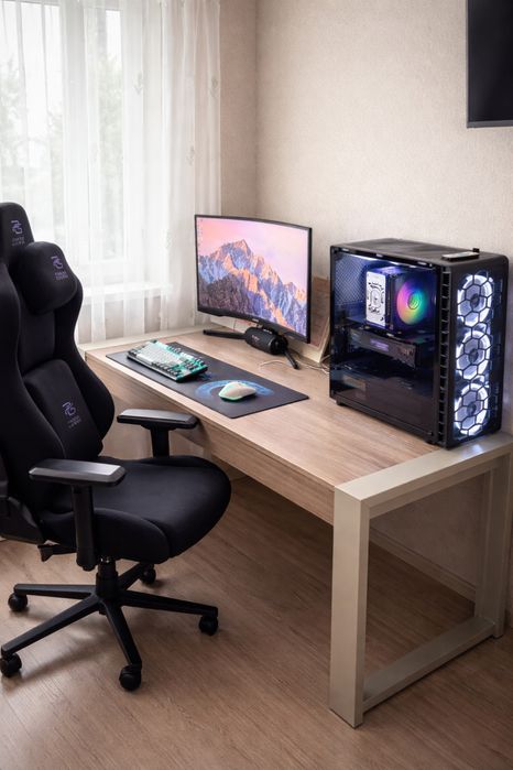 Игровой компютер RTX 3060 12GB / ruzen 5 5500