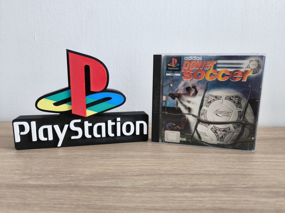 Adidas power Soccer PlayStation 1 ps1