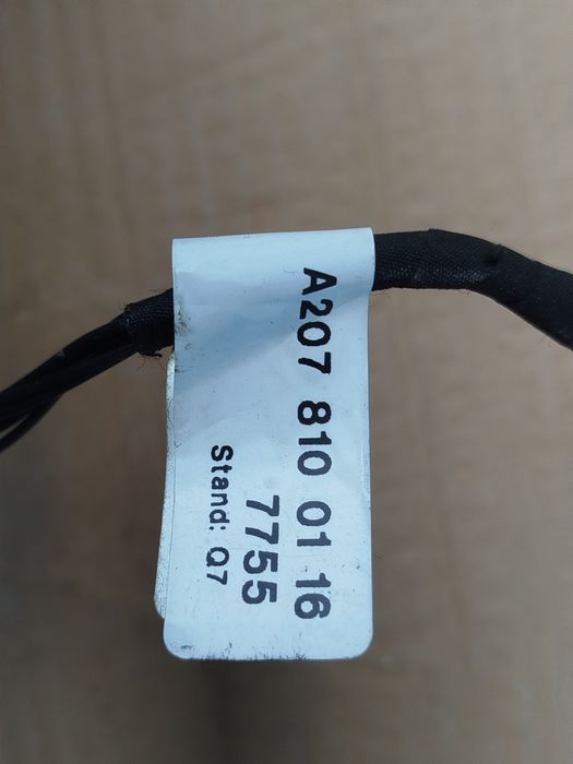 Mercedes W207 lusterko lewe 7 pin  755 Eu
