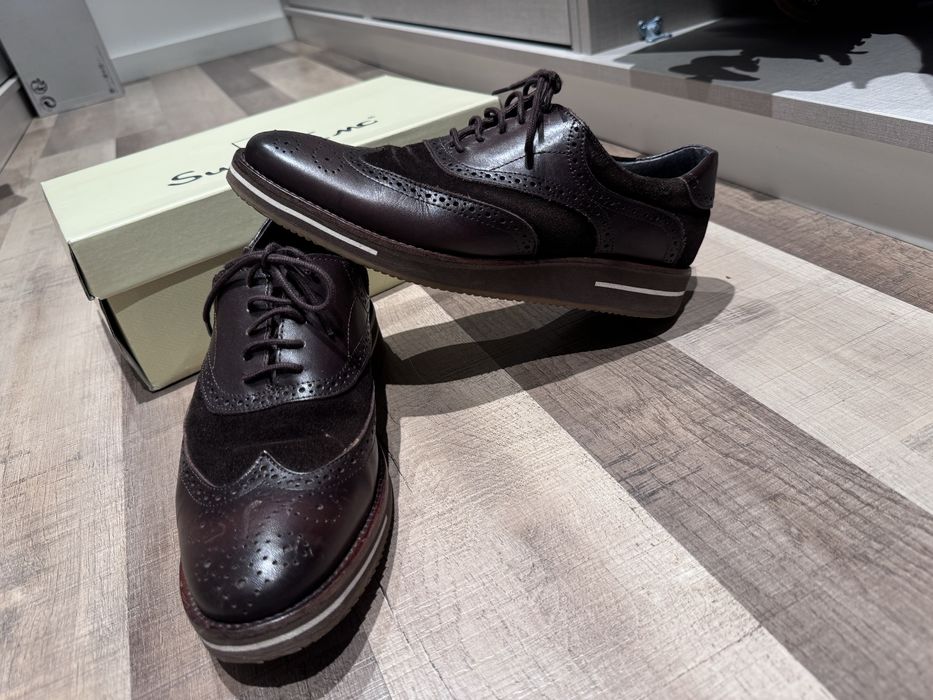 Sapatos Suits Inc 42 castanhos impecáveis Zara Nike Adidas