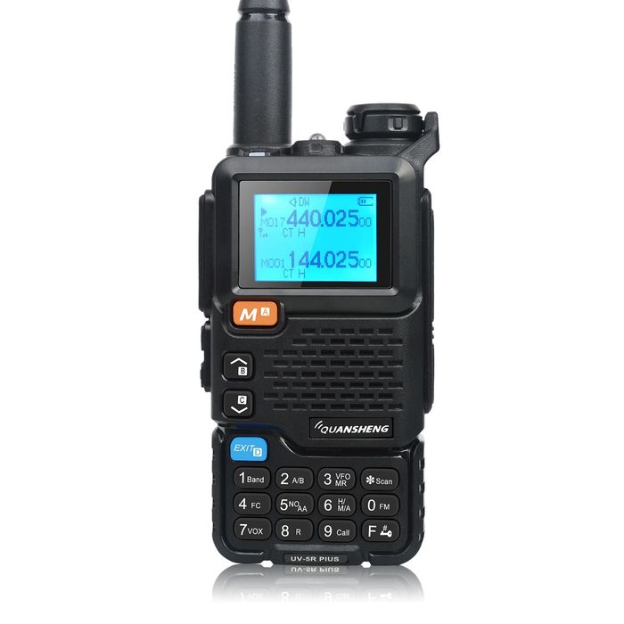 Walkie Talkie Scanner 50-600mhz AM FM Quansheng UV-K5 200CH