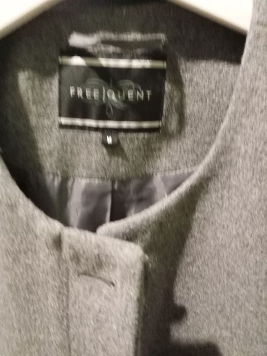 Płaszcz szary Damski