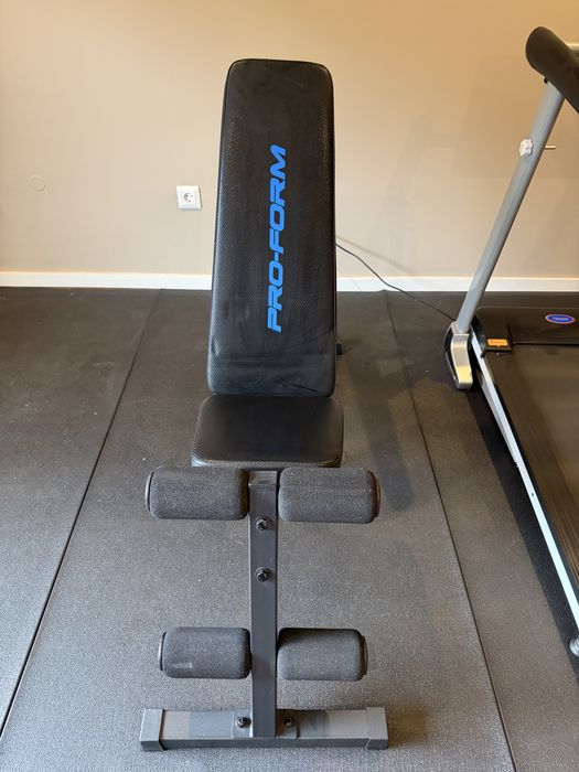 Banco de musculação PROFORM como novo