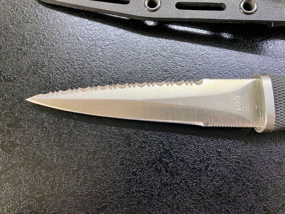 SOG Pentagon S14, сталь AUS-6. Оригінал, Seki Japan Японія: 22 997