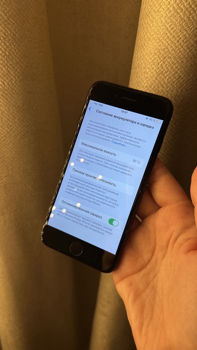 Iphone Se 2022 64Gb 91% Black