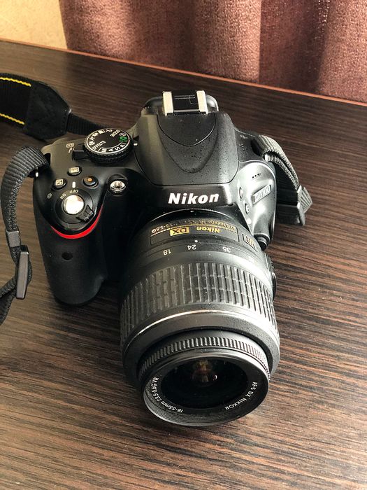 Цифрова фотокамера дзеркальна Nikon d3500