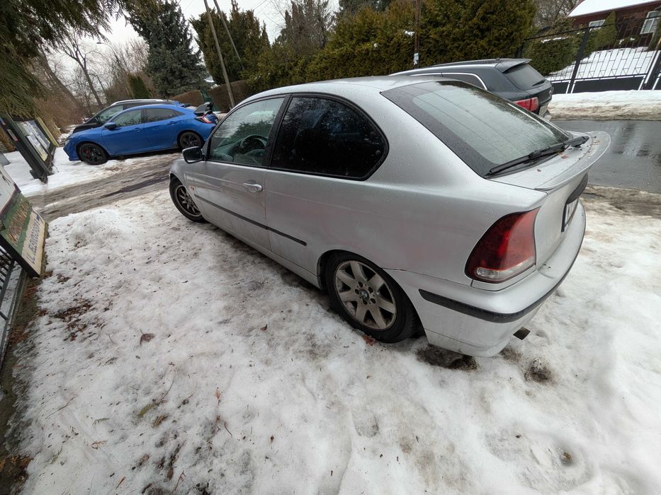 BMW E46 1.8 116KM | gwint MSR | hydro | spaw | gruz/drift/daily