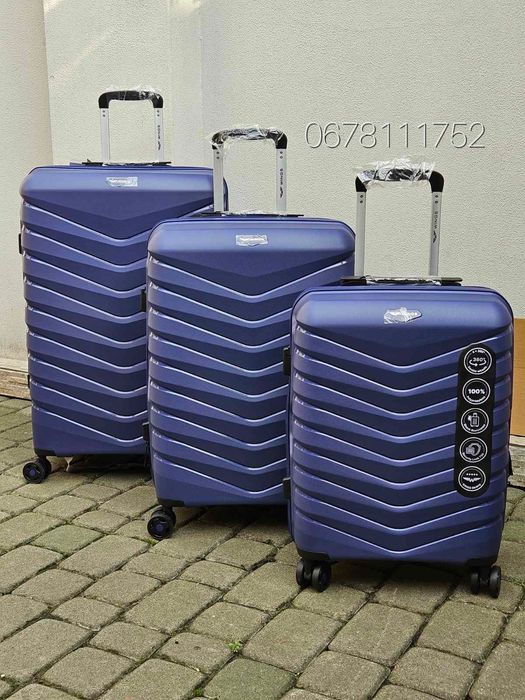 WINGS PHX01 Польща валізи чемоданы сумки на колесах ручна поклажа