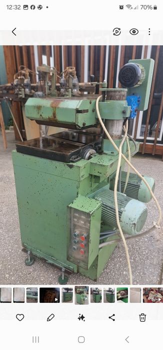 Lixadeira calibradora rolo mais rolo largura 400 maquinas de carpintar