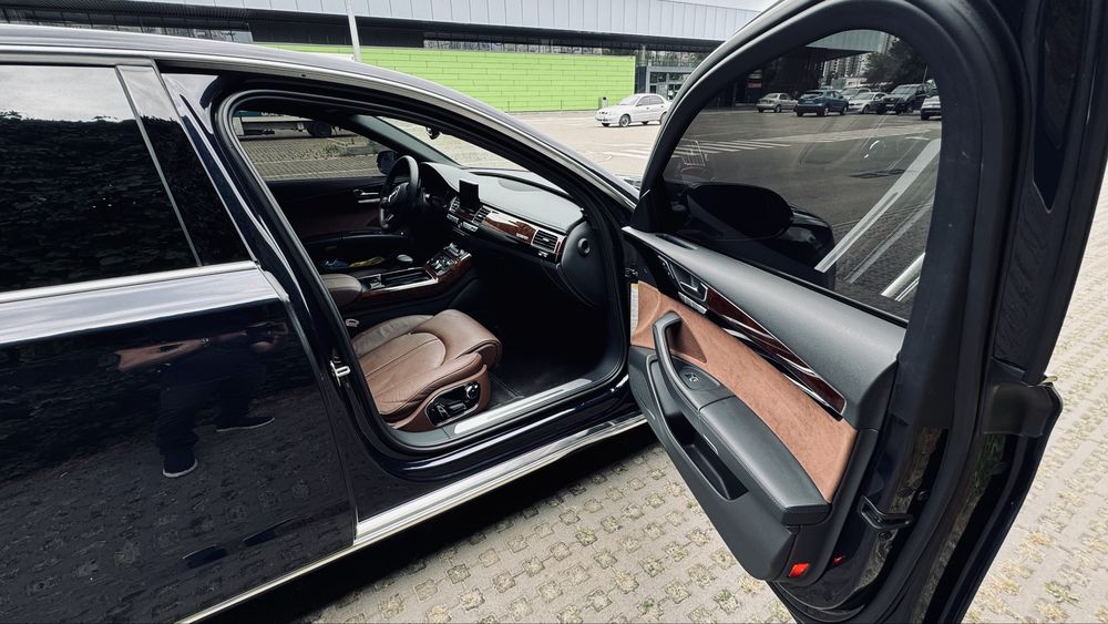 Audi A8 2013 VIN WAURGAFD4DN030630 фото оголошення 5 з 11