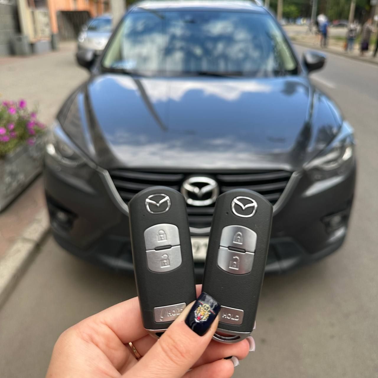 корпус ключа мазда 6 gh