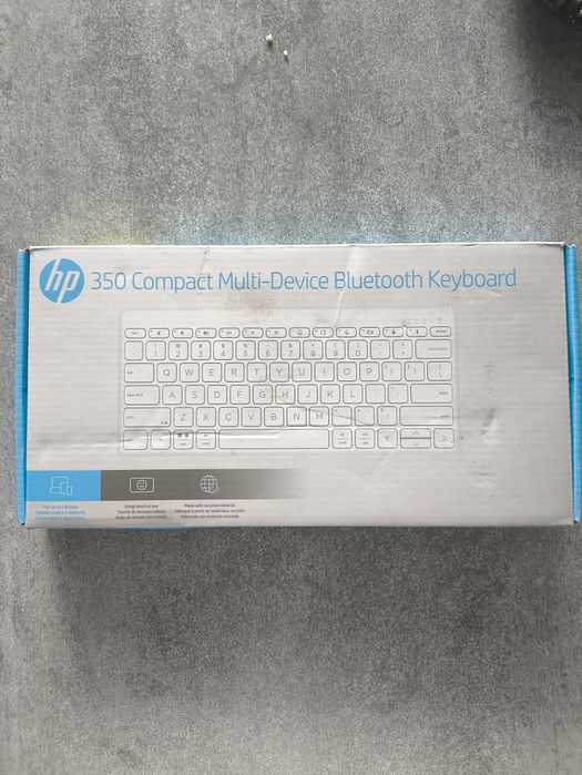 Klawiatura bezprzewodowa hp 350 compact, bluetooth
