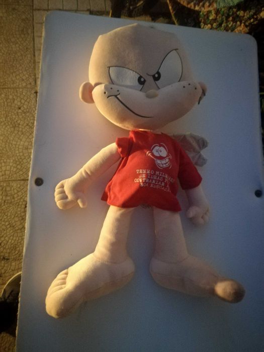 Boneco para dia s Valentim anjo/ diabo