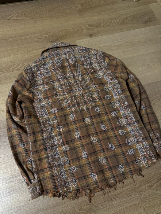 Сорочка Amiri Bleach Bandana Shirt