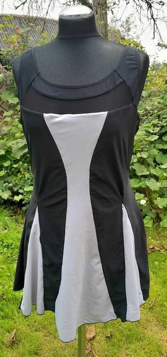 Strój kąpielowy sukienka ze spodenkami XXL / 44