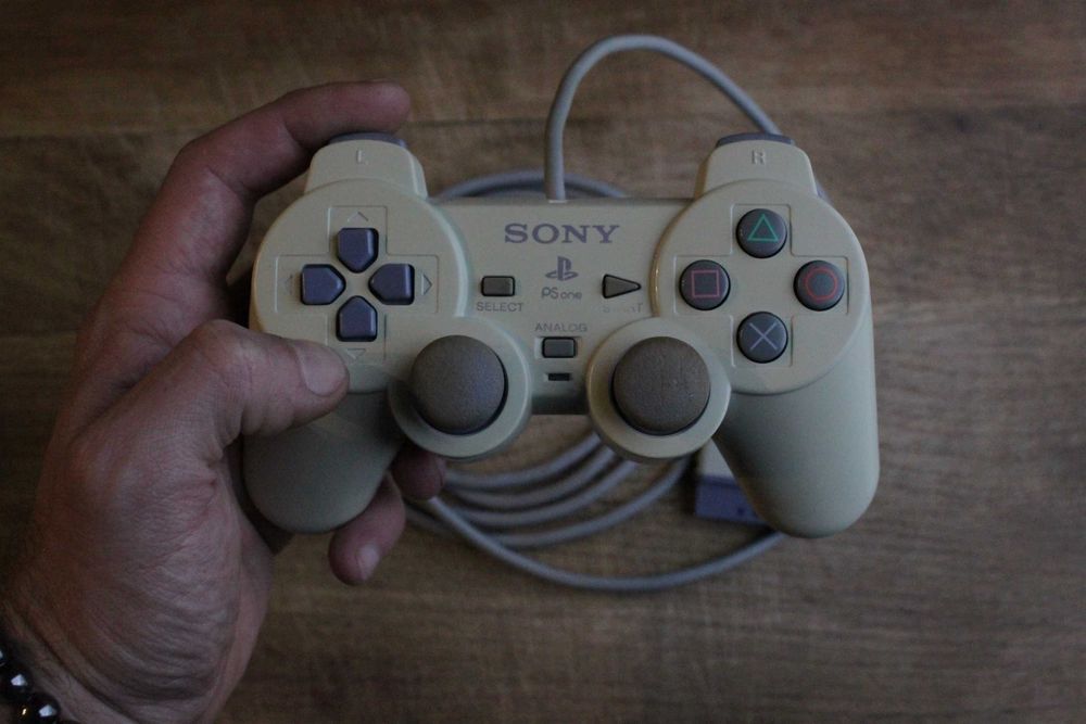 Геймпад "Dual Shock" Джойстик Аналоговый Sony PlayStation 1 (PS1)