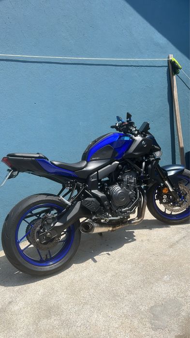Mt-07 2025 35kw livrete