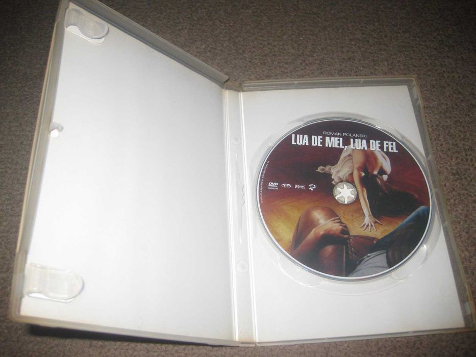 DVD "Lua de Mel, Lua de Fel" de Roman Polanski