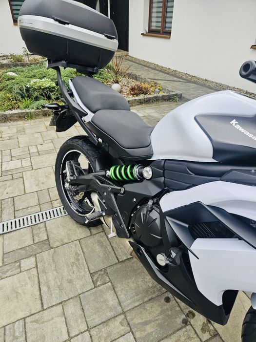 Kawasaki ER-6F 650 | 2015 | 12 700 km | 2 właściciel | IGŁA + KUFER