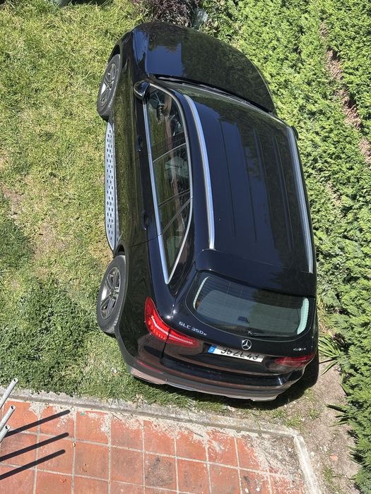 GLC 350 e  4 matic pluguin