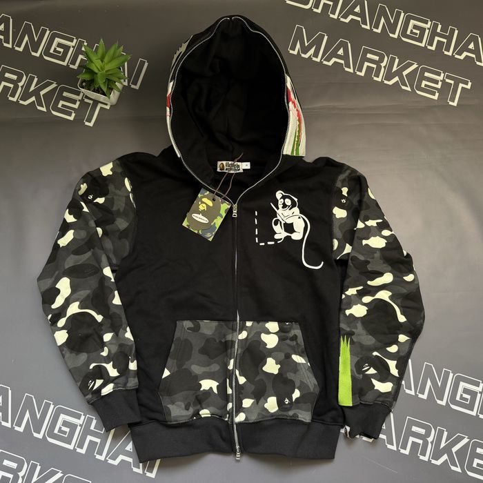 Зіп худі Bape Panda, зіп худі бейп панда