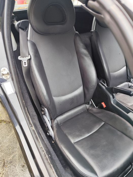 Smart roadster preto