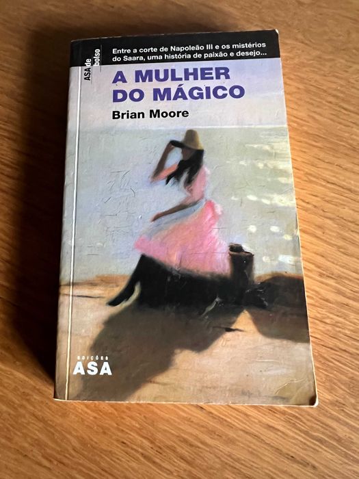 A Mulher do Mágico    BRIAN MOORE