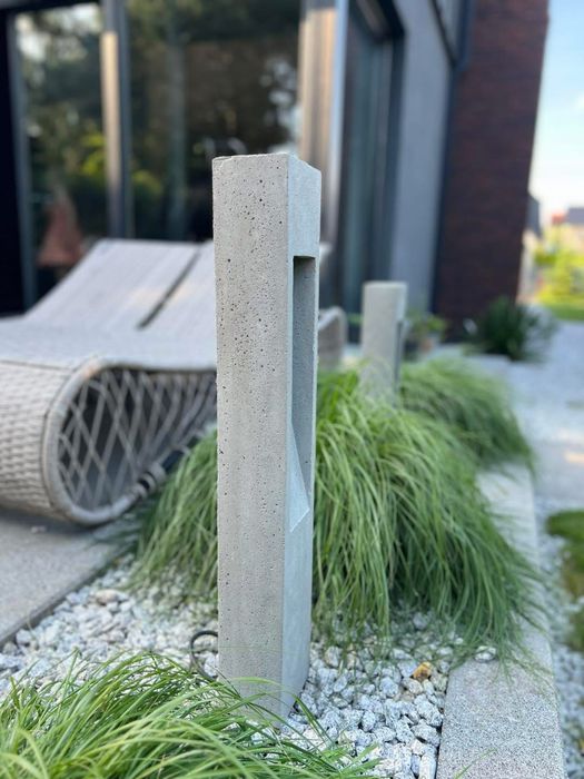 Betonowe lampy ogrodowe beton architektoniczny DOSTAWA GRATIS*