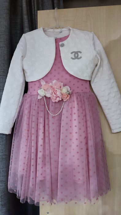 Святкова сукня з болеро