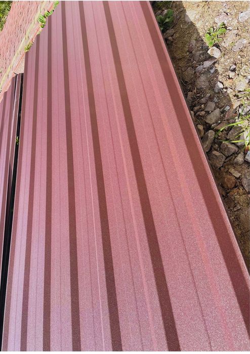 #blacha trapezowa T18 kolor, WYPRZEDAŻ