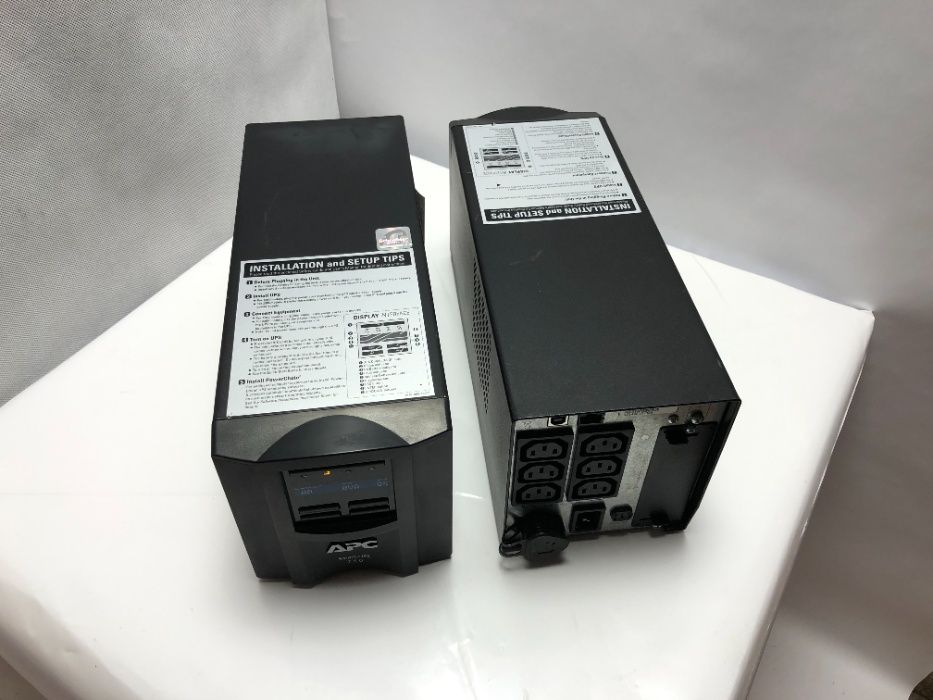 UPS Zasilacz awaryjny APC 750 SMT750I LCD