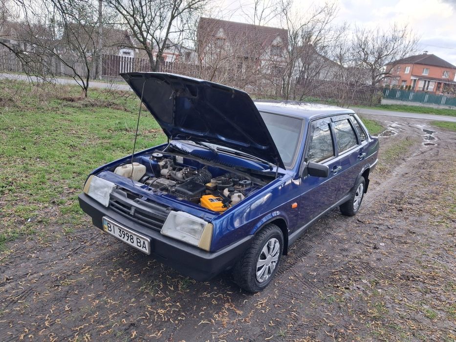 Продам Ваз - 21099 газ/бензин