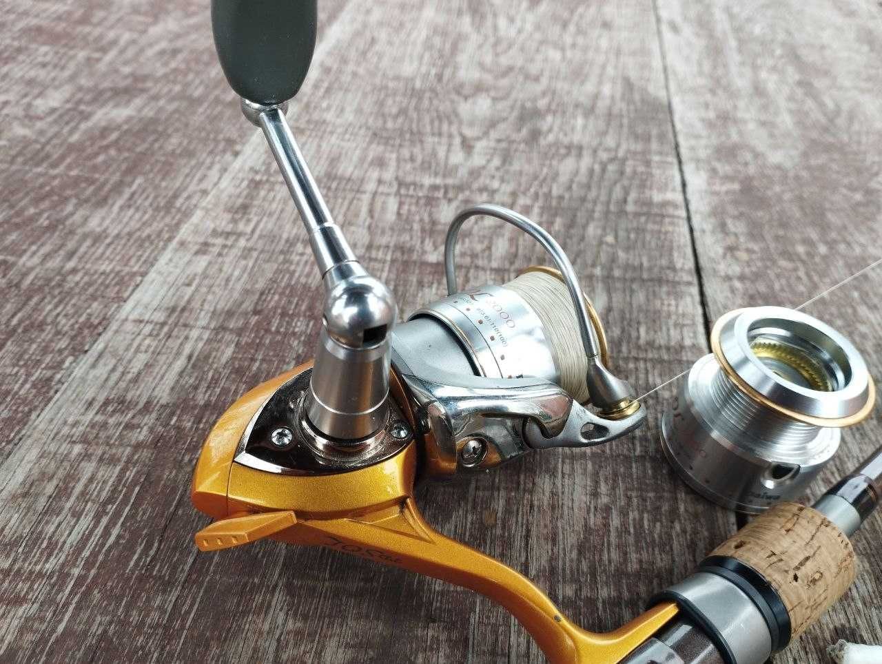 Котушка спининговая Daiwa: 2 800 грн. - Полювання / риболовля Київ на Olx