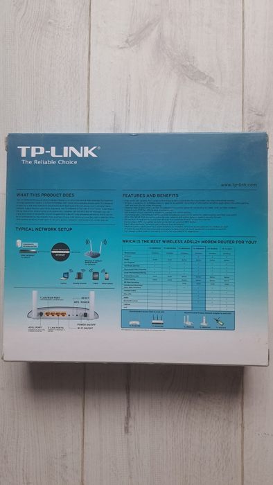 Router TP-LINK, nieużywany