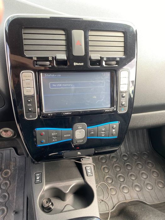 Nissan leaf 2015 Tekna Європеєць.