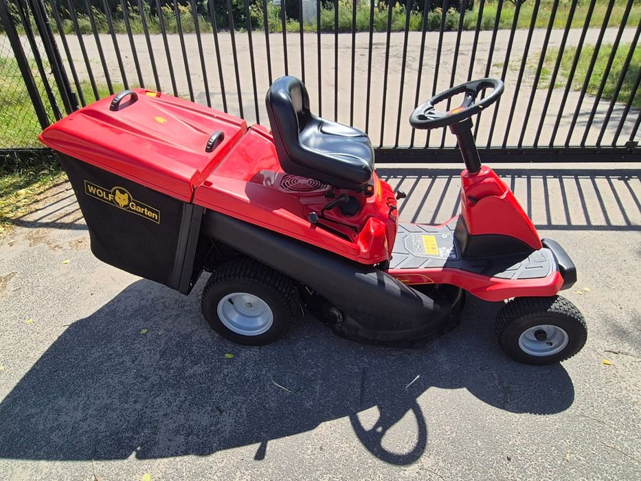 Traktorek kosiarka Wolf Garten 8,2 kW