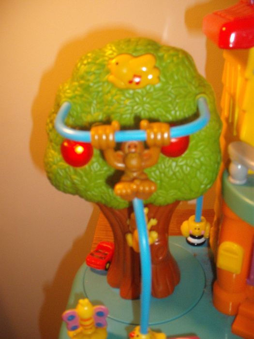 Casa de bonecas com sons